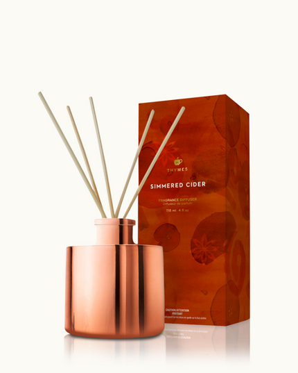 Simmered Cider Petite Diffuser Candles in  at Wrapsody