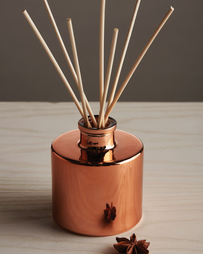 Simmered Cider Petite Diffuser Candles in  at Wrapsody