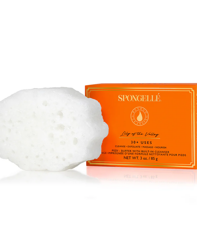 Pedi Buffer Bath & Body in Lily of the Valley at Wrapsody