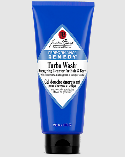 Jack Black Turbo Wash Energizing Cleanser 10oz Bath & Body in at Wrapsody