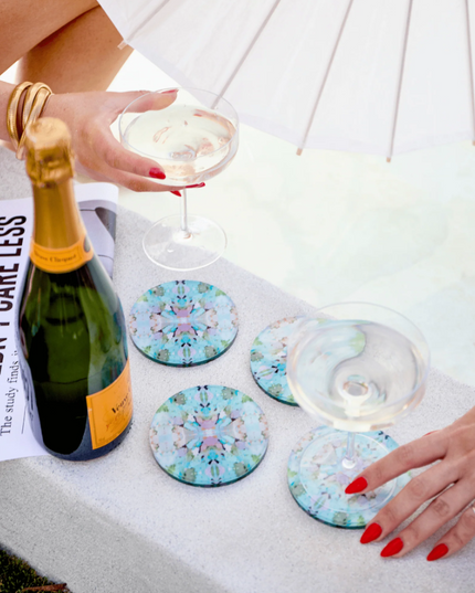 Martini Olives Coaster Home Care in at Wrapsody