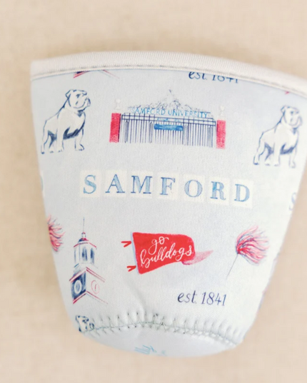 Samford University Coffee Sleeve Drinkware in at Wrapsody