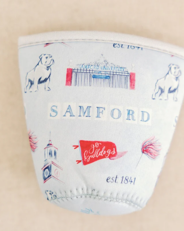 Samford University Coffee Sleeve Drinkware in at Wrapsody