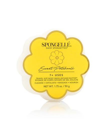 Spongelle 1.75oz Daisy Spongette Sweet Patchouli Bath & Body in at Wrapsody