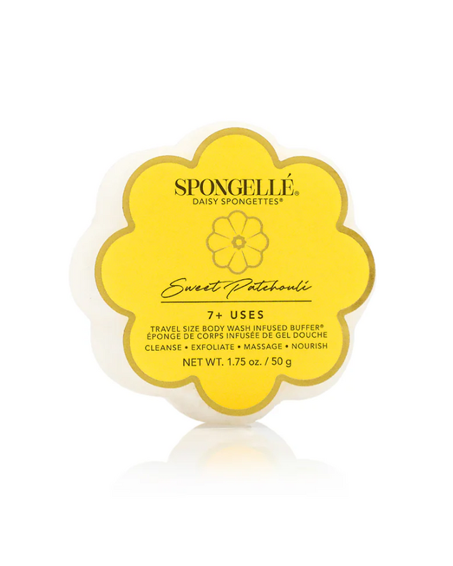 Spongelle 1.75oz Daisy Spongette Sweet Patchouli Bath & Body in at Wrapsody