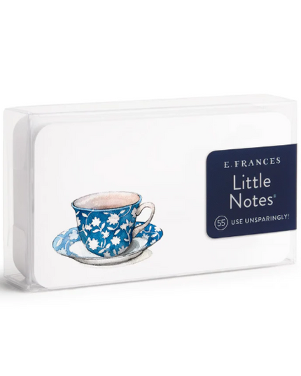 Little Notes Spot of Tea Paper in at Wrapsody