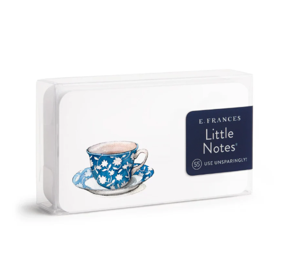 Little Notes Spot of Tea Paper in at Wrapsody