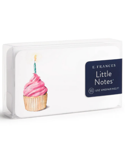 Little Notes Pink Cupcake Paper in at Wrapsody
