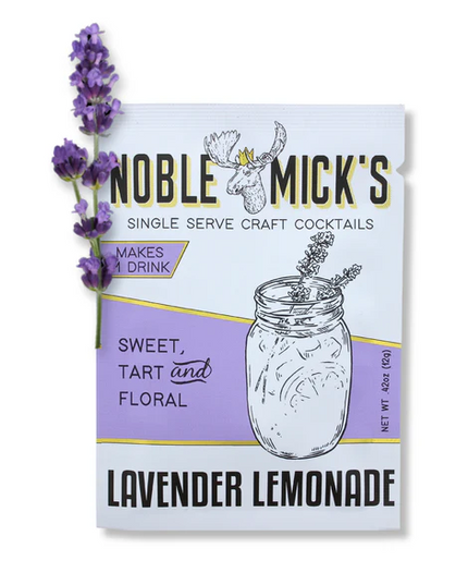 Noble Micks Cocktail Single Lavender Lemonade