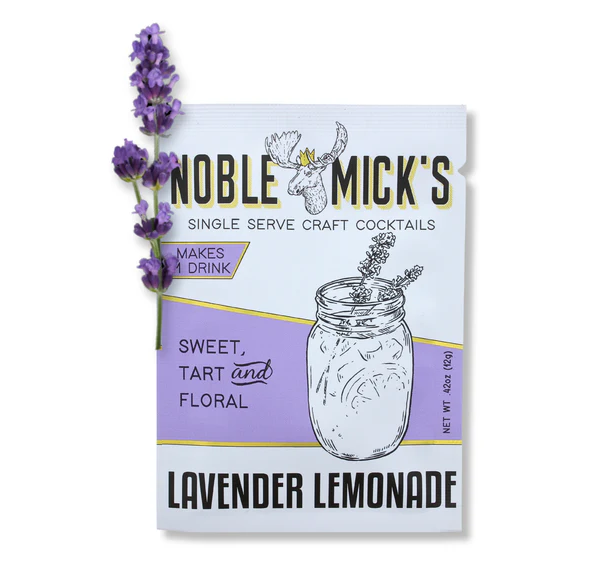 Noble Micks Cocktail Single Lavender Lemonade