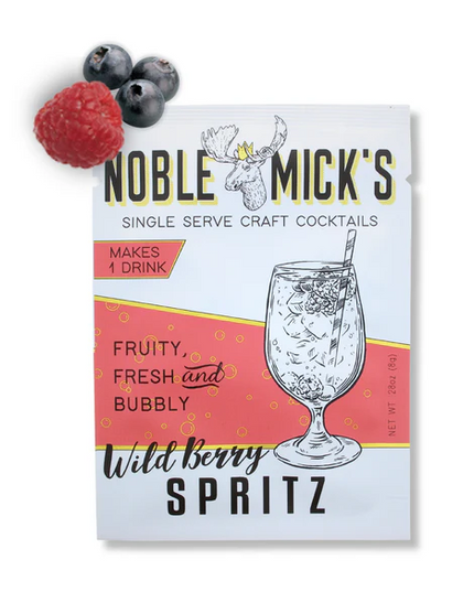 Noble Micks Cocktail Single Wild Berry Spritz Food in at Wrapsody