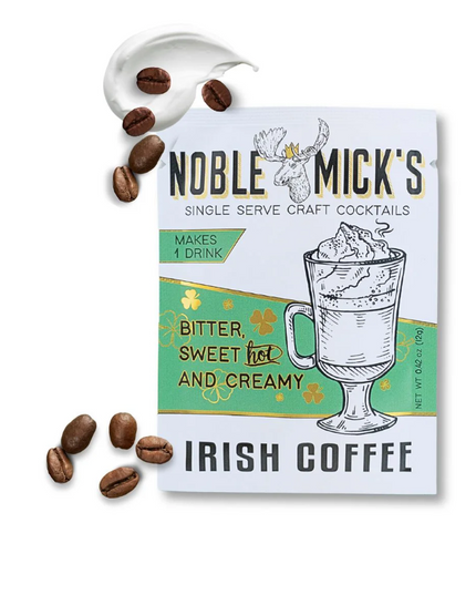 Noble Mick's Irish Coffee Cocktail Single Food in at Wrapsody