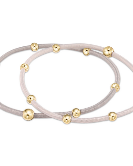 Enewton "e"ssentials Set - Mulitple Colors Hair Accessories in Neutral at Wrapsody