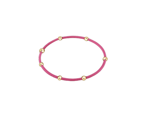 Enewton "e"ssentials Single - Bright Pink Hair Accessories in at Wrapsody
