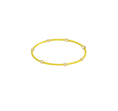 Enewton "e"ssentials Single - Yellow Hair Accessories in at Wrapsody