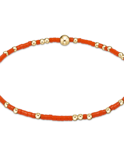 Enewton Hope Unwritten Bracelet - Bright Orange Bracelets in at Wrapsody