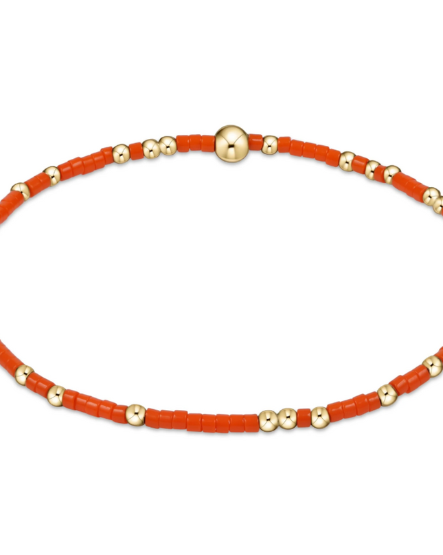 Enewton Hope Unwritten Bracelet - Bright Orange Bracelets in at Wrapsody