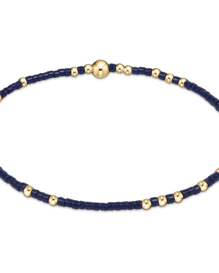 Enewton Hope Unwritten Bracelet - Matte Navy Bracelets in at Wrapsody