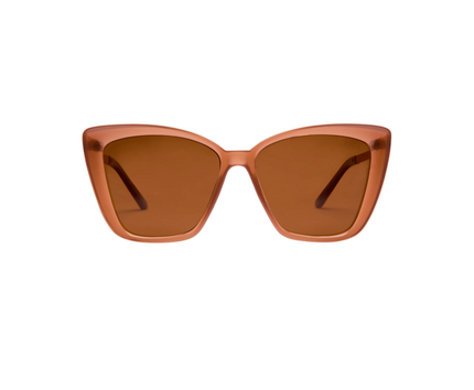 I-SEA Aloha Fox Dusty Rose Sunglasses