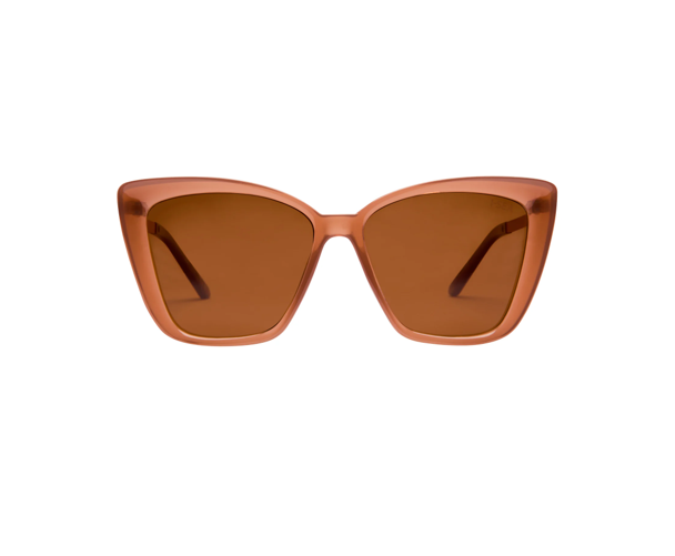 I-SEA Aloha Fox Dusty Rose Sunglasses
