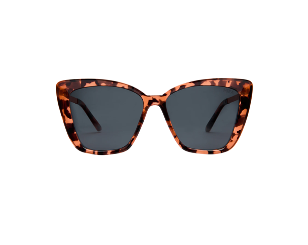 I-SEA Aloha Fox Blonde Tort Sunglasses
