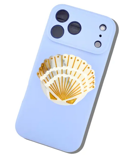 Solar Eclipse Seashell GripCharm