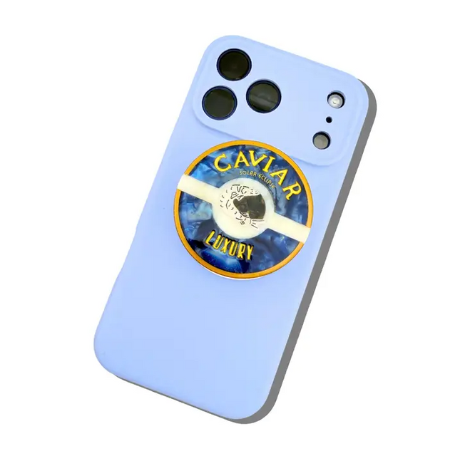 Solar Eclipse Caviar GripCharm Travel Accessories in at Wrapsody