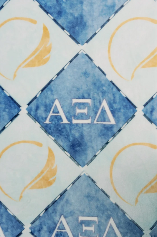 Sorority Flannel Fleece Blanket