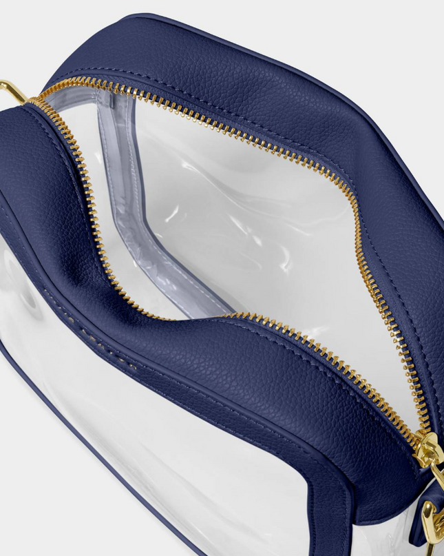 Stadium Bag Midnight Blue Handbags in at Wrapsody