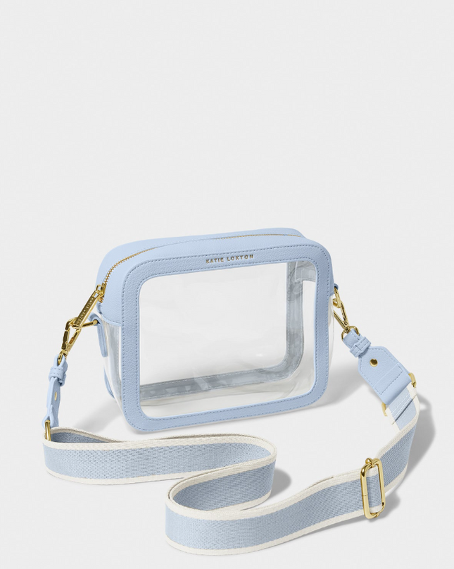Stadium Bag Blue Aura Handbags in at Wrapsody