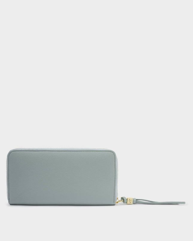 Lottie Wallet Large Duck Egg Blue Wallets in at Wrapsody
