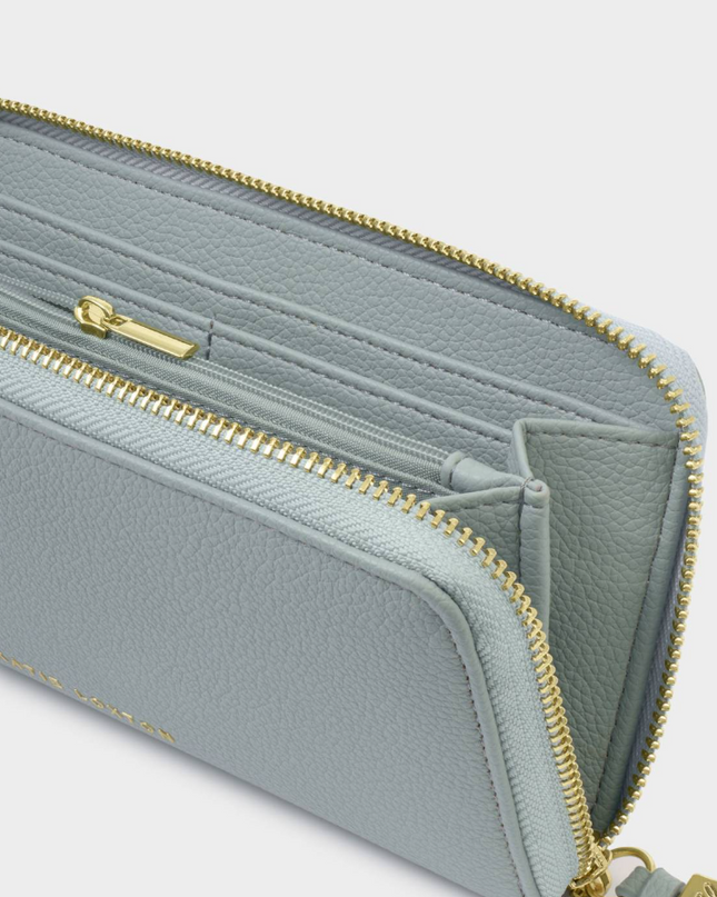 Lottie Wallet Large Duck Egg Blue Wallets in at Wrapsody