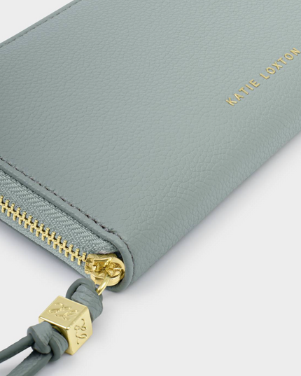 Lottie Wallet Large Duck Egg Blue Wallets in at Wrapsody