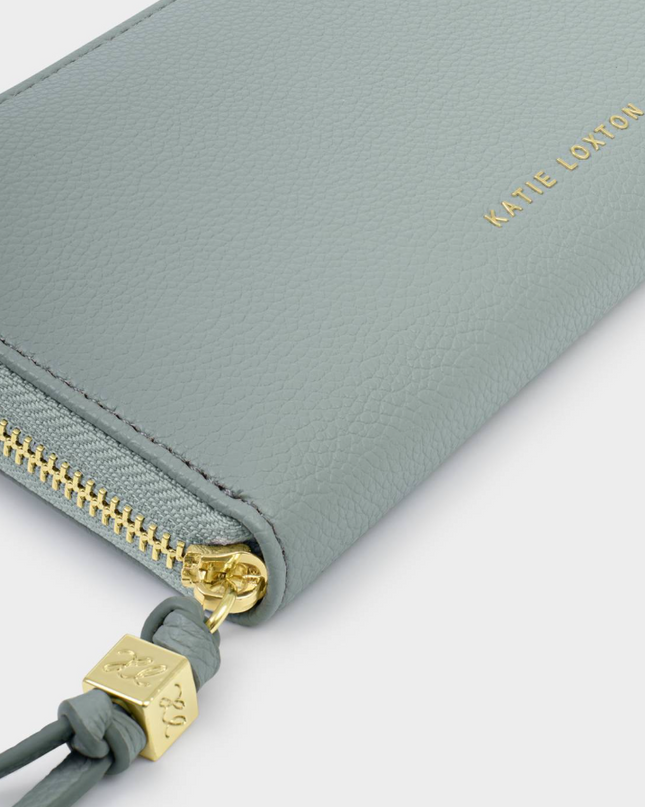 Lottie Wallet Large Duck Egg Blue Wallets in at Wrapsody