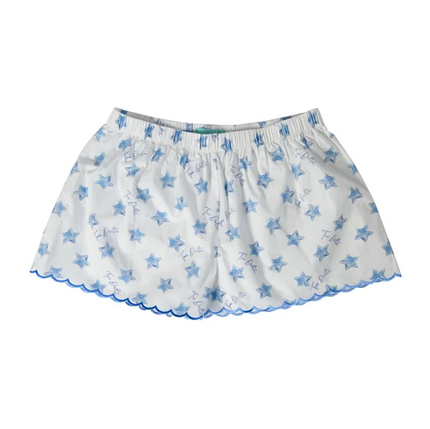 Sorority Stars Sleep Shorts
