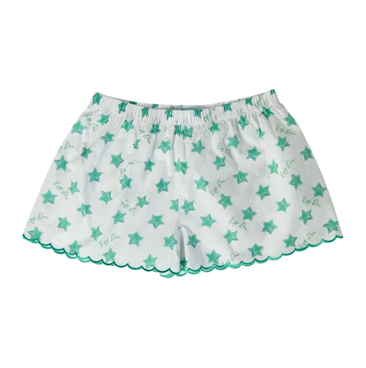 Sorority Stars Sleep Shorts Greek in Kappa Delta at Wrapsody