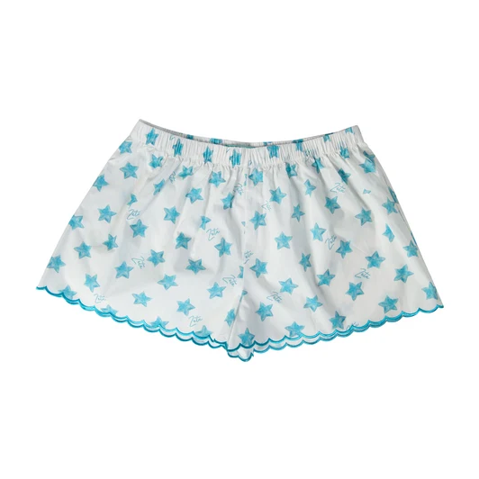 Sorority Stars Sleep Shorts Greek in Zeta Tau Alpha at Wrapsody