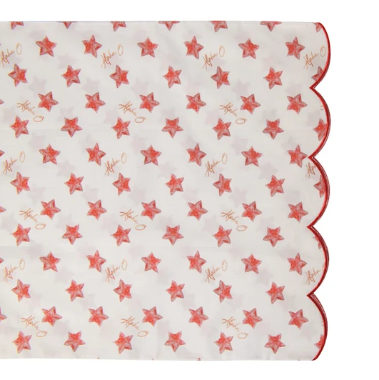 Sorority Stars Pillowcase Greek in Alpha Omicron Pi at Wrapsody