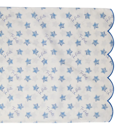 Sorority Stars Pillowcase Greek in Delta Delta Delta at Wrapsody