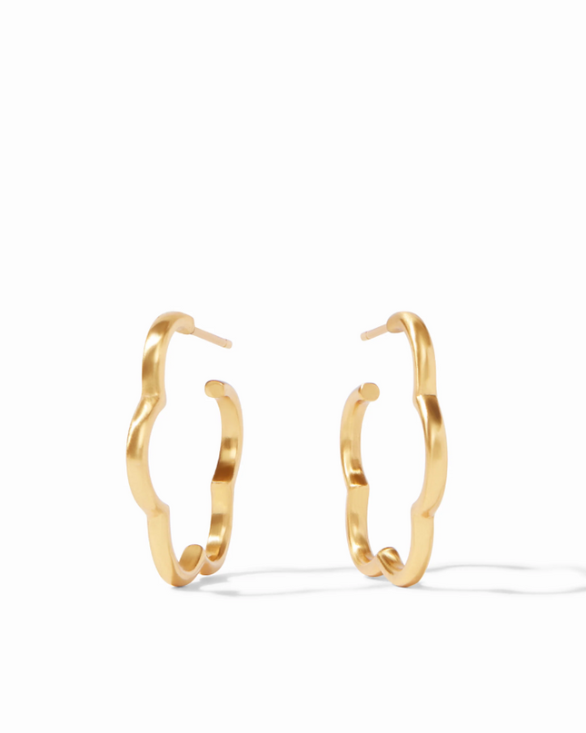 Julie Vos Gardenia Hoop