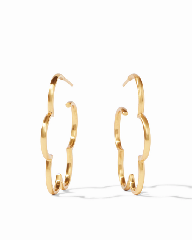 Julie Vos Gardenia Hoop
