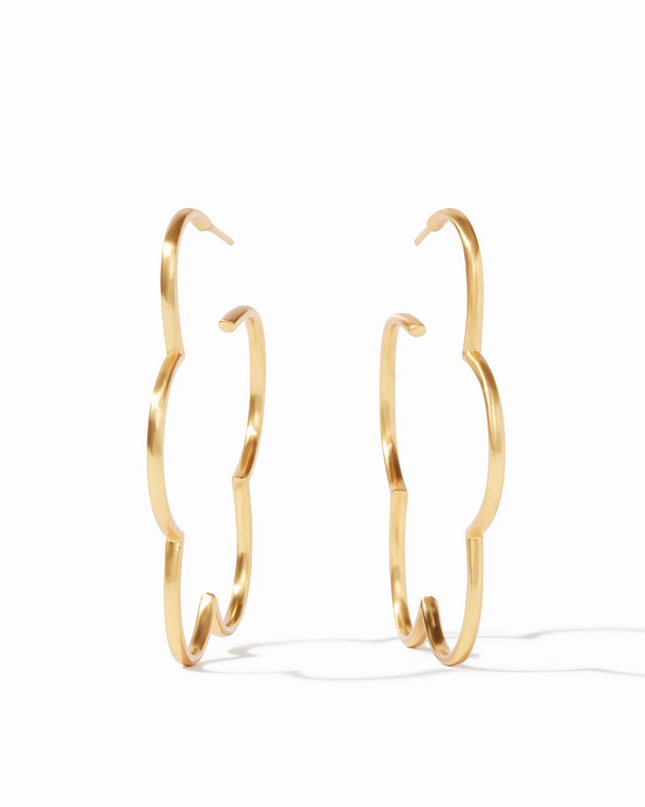 Julie Vos Gardenia Hoop