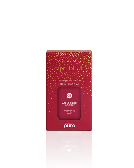 Capri Blue Pura Refill Apple Cider Social Scents in at Wrapsody