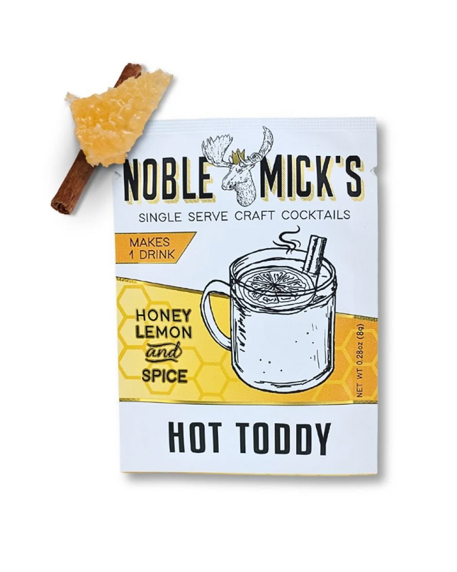 Noble Mick's Hot Toddy Cocktail Single