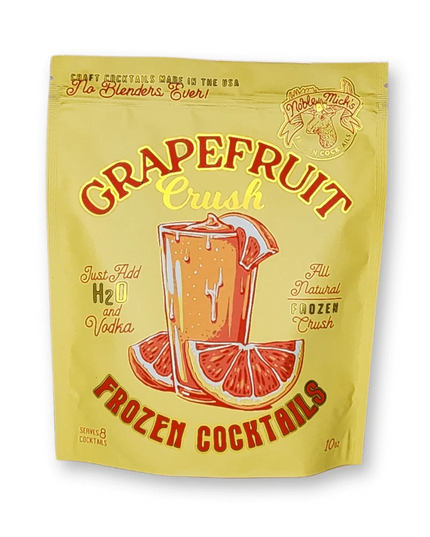 Noble Mick's Grapefruit Crush Frozen Cocktail Mix