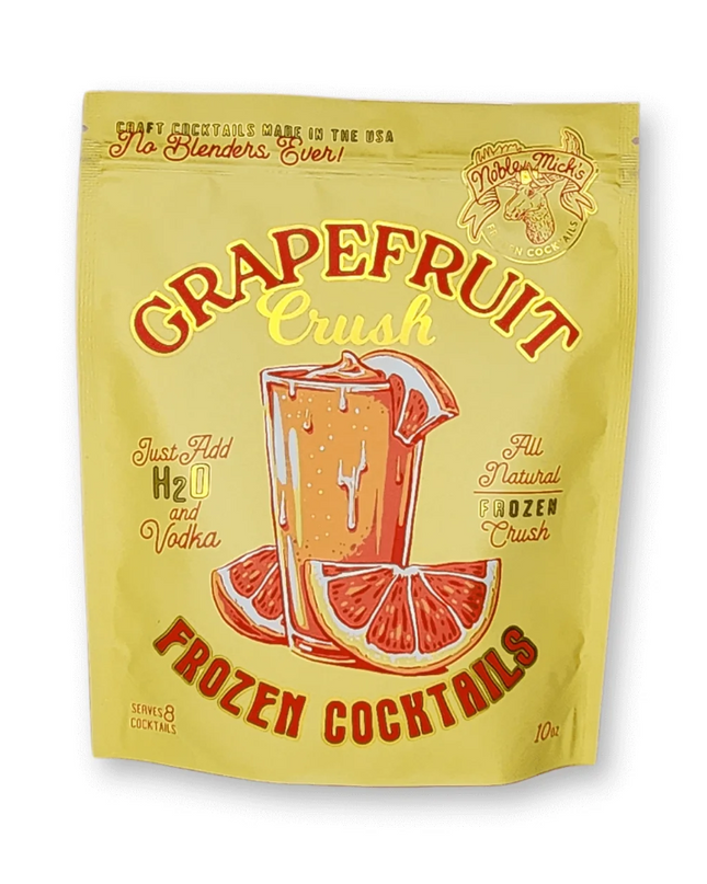Noble Mick's Grapefruit Crush Frozen Cocktail Mix