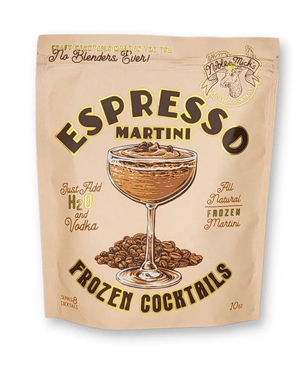Noble Mick's Espresso Martini Frozen Cocktail Mix
