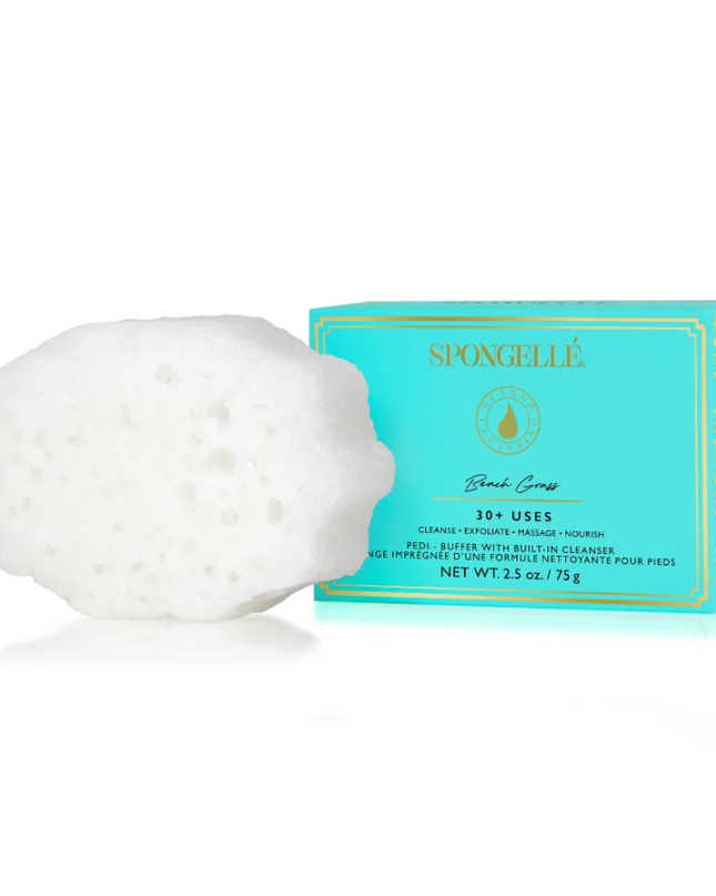 Spongelle Pedi Buffer Bath & Body in Beach Glass at Wrapsody