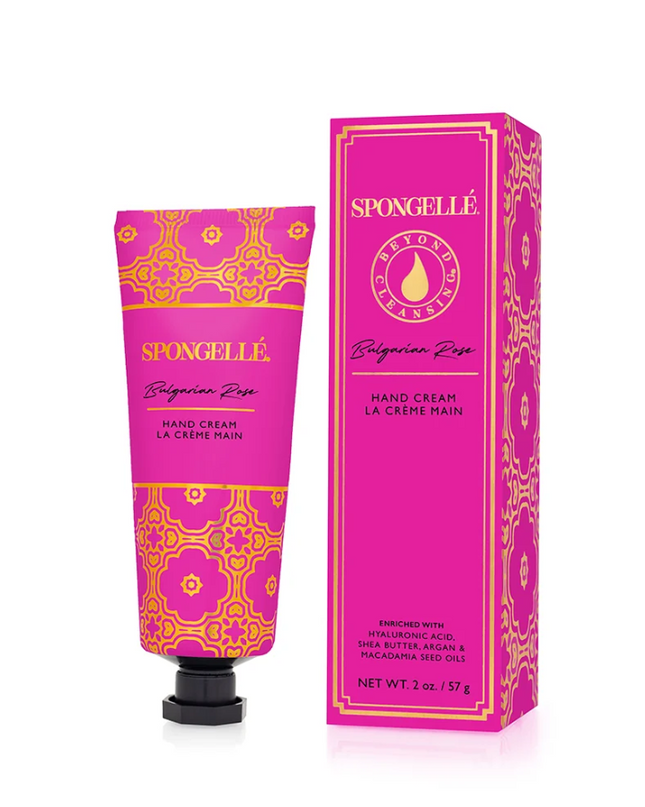 Boxed Hand Cream Bath & Body in Bulgarian Rose at Wrapsody
