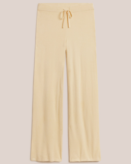 Barefoot Dreams CozyChic Ultra Lite Relaxed Pants - Daffodil